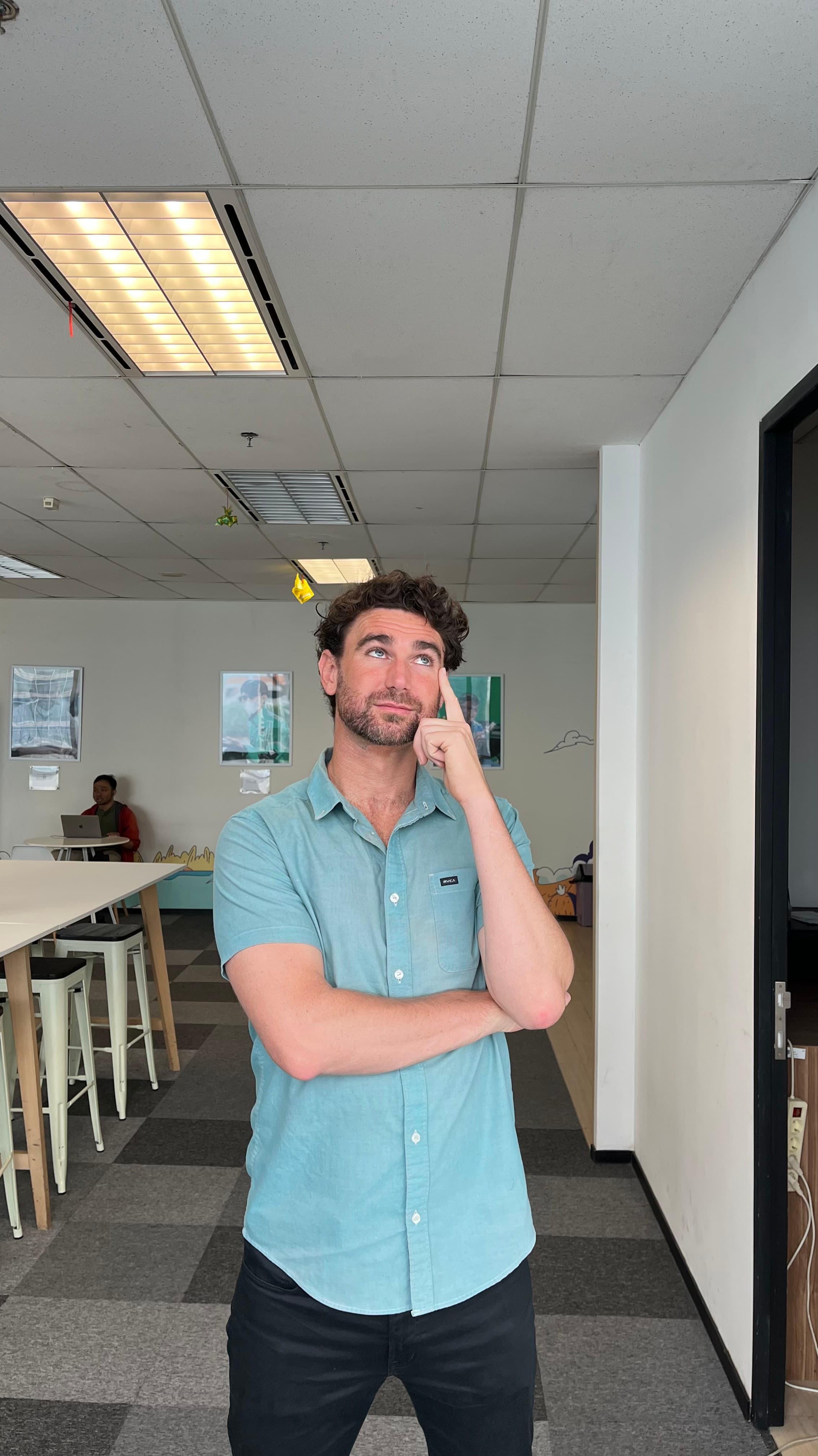 Jacob, an international English teacher in Indonesia