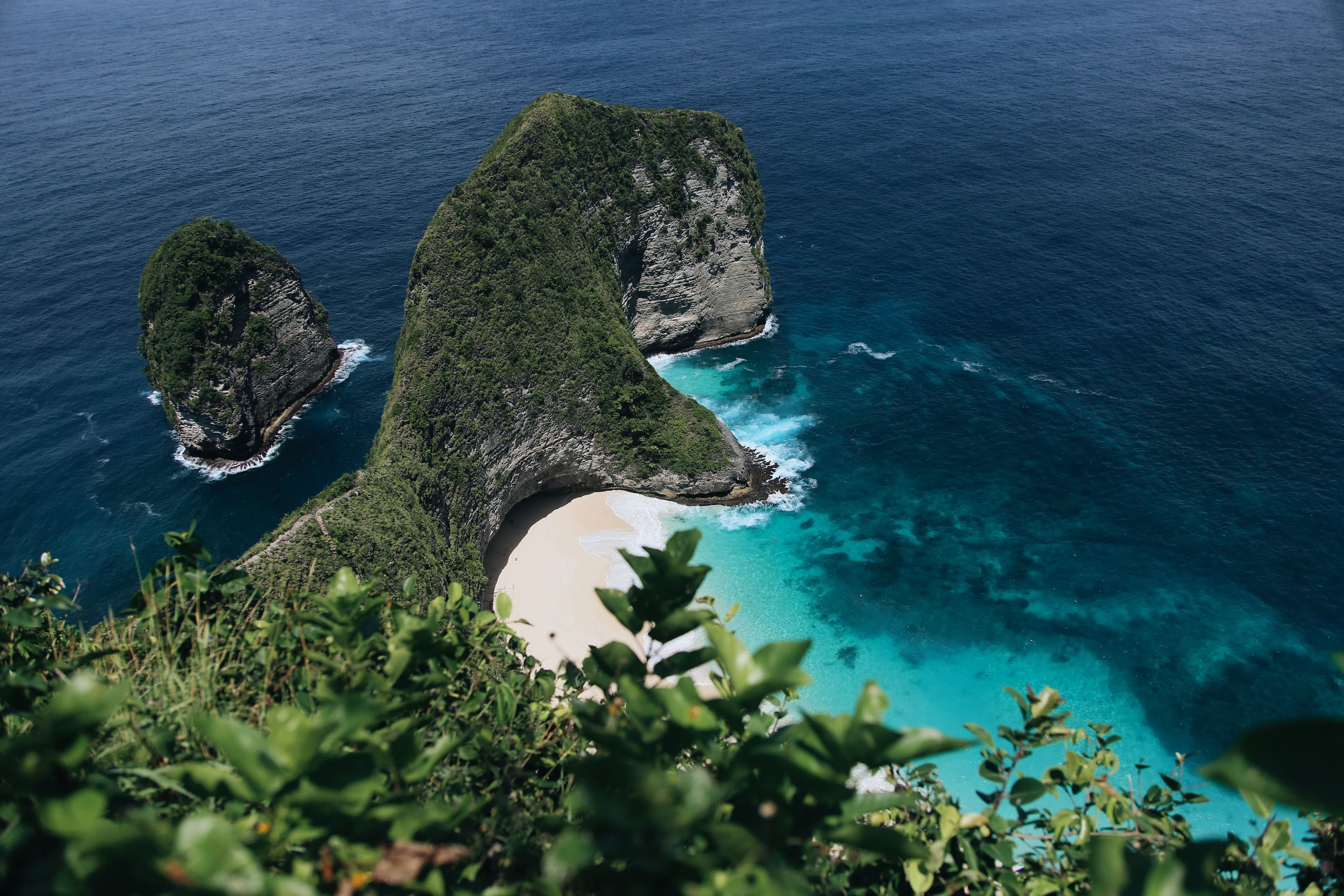 Bali coastal landscape