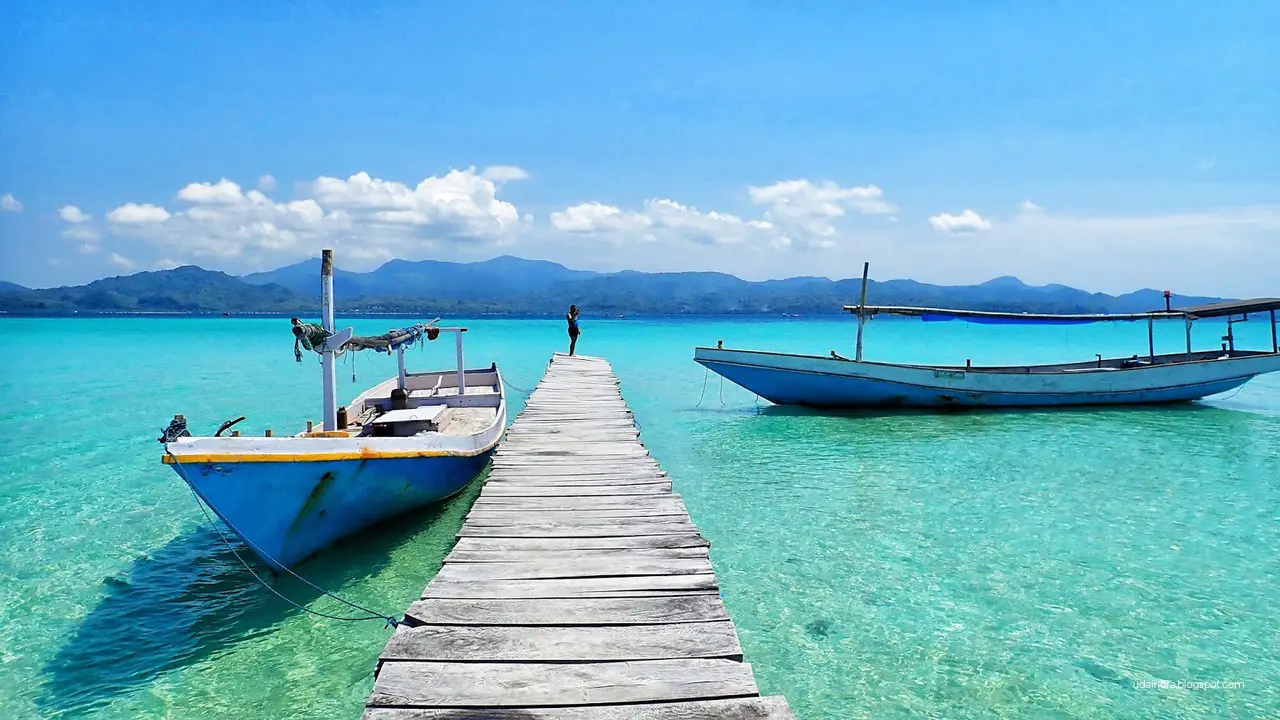 Gresik, Indonesia city landscape