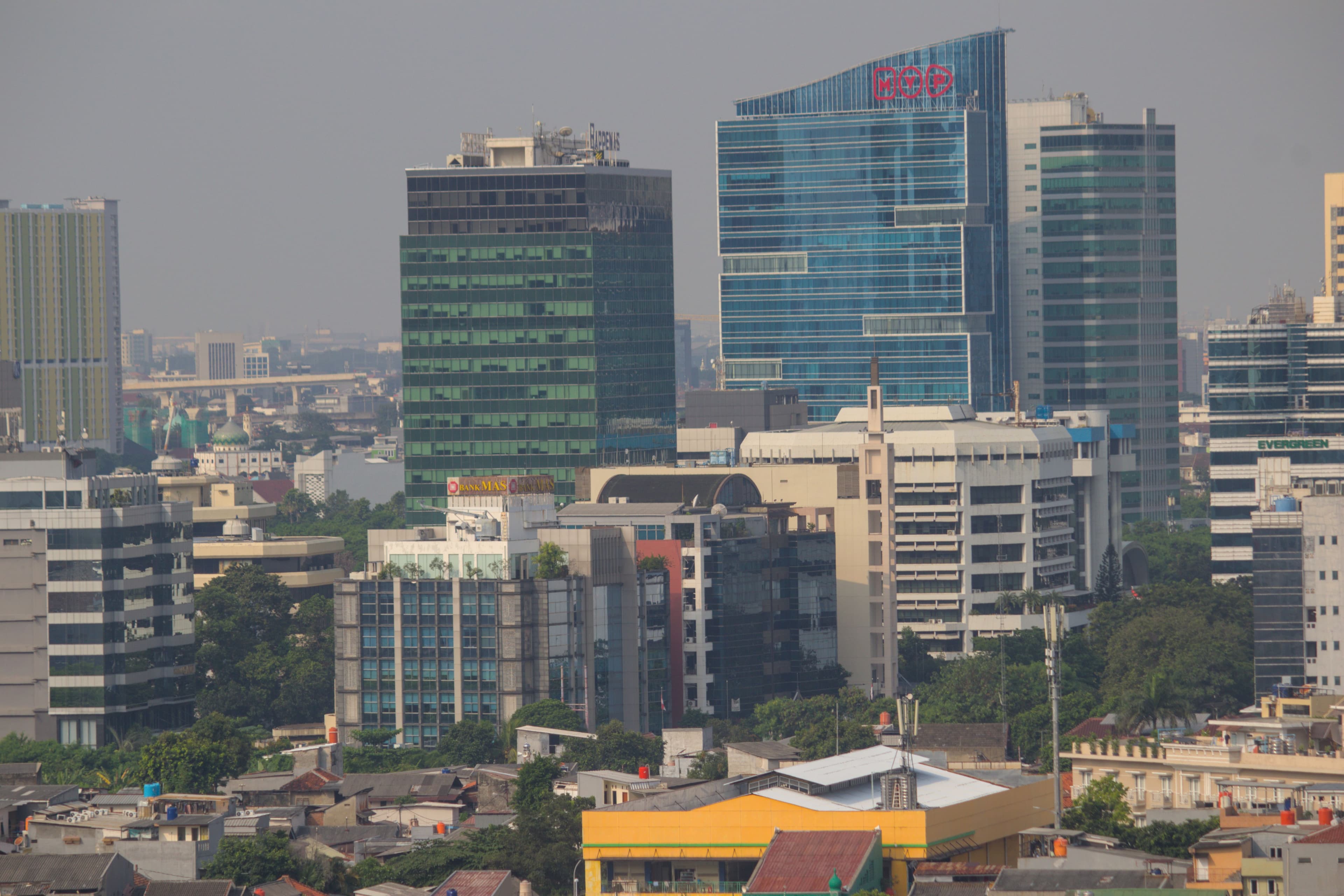 Jakarta, Indonesia city landscape