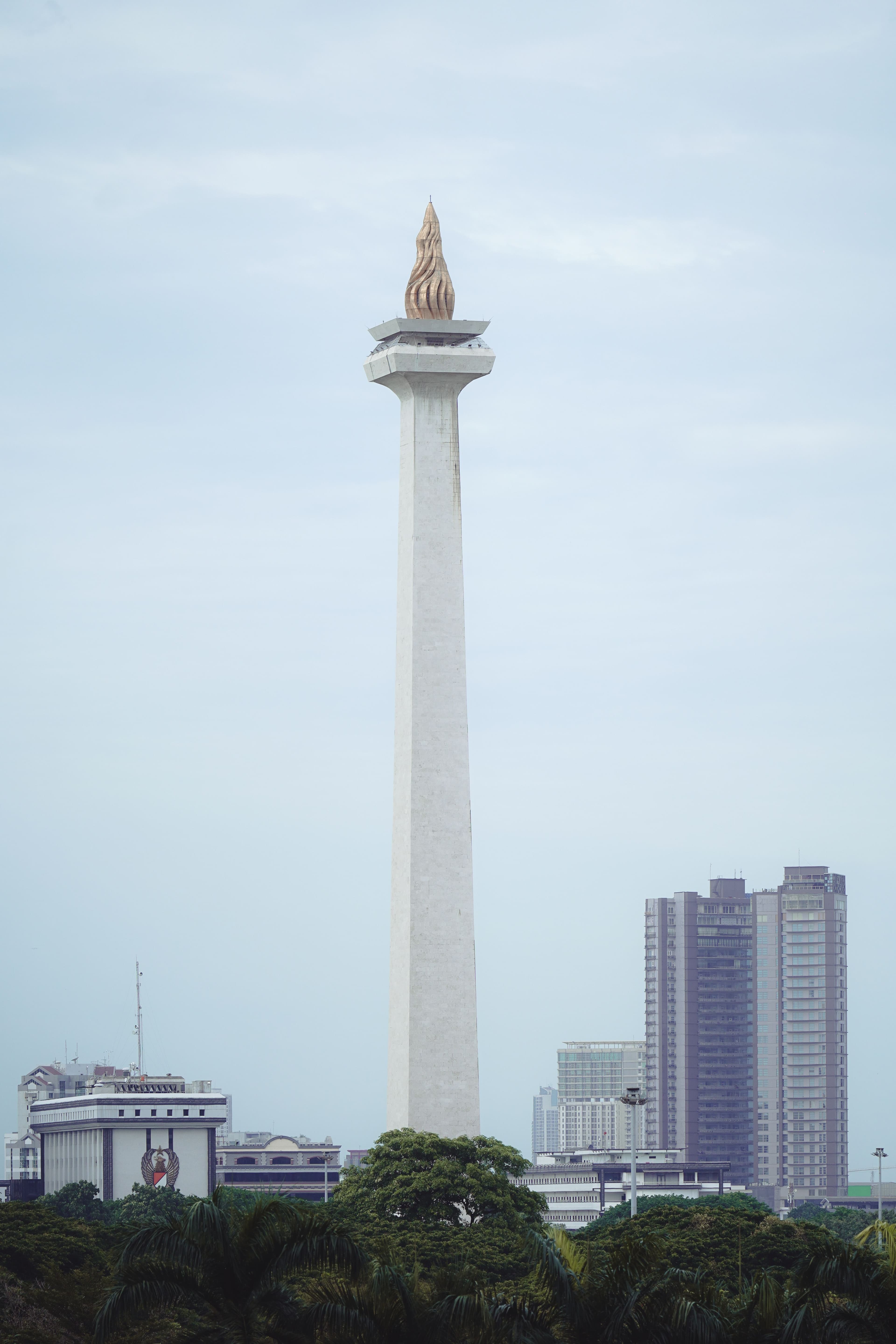 Jakarta city view