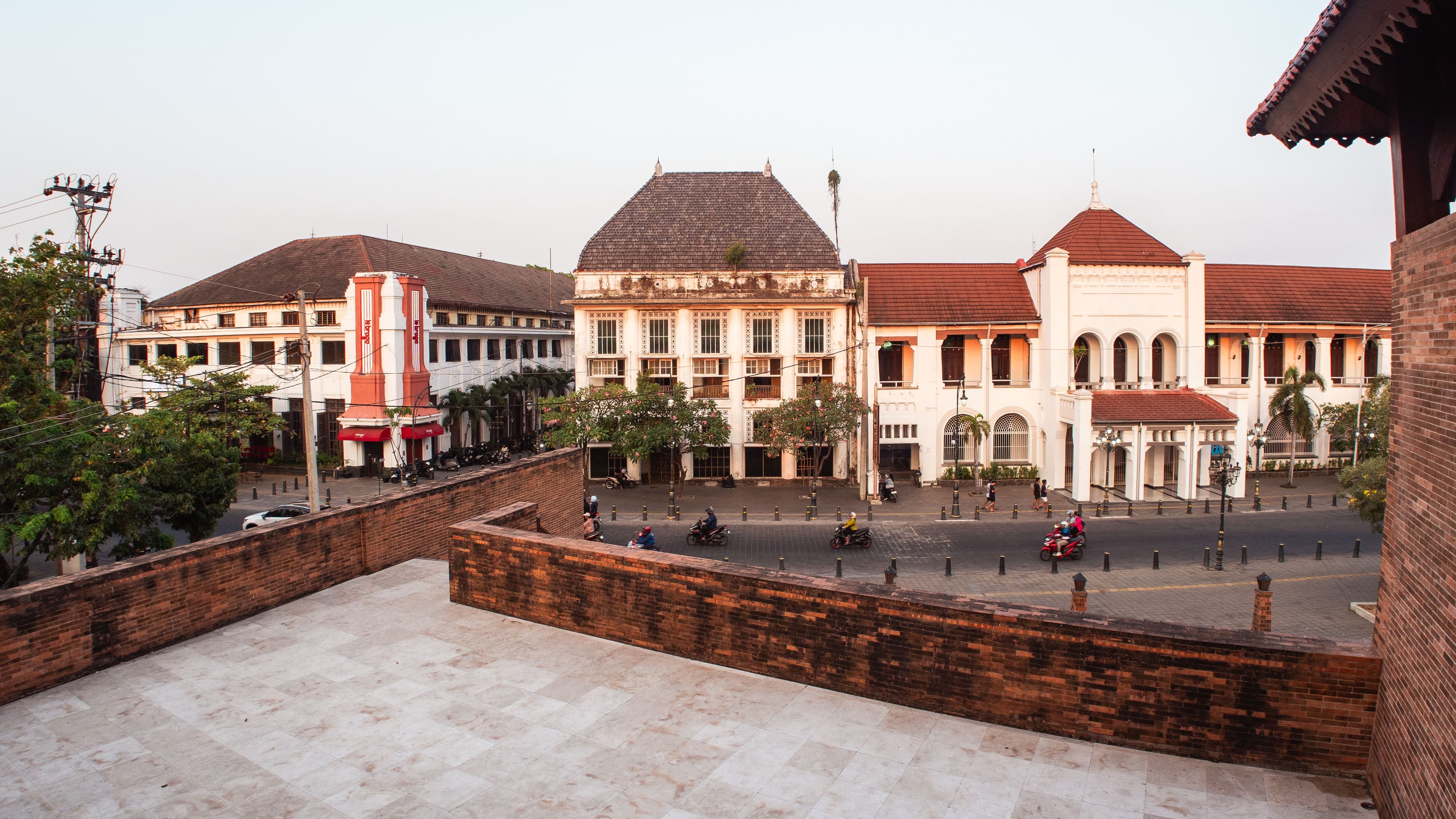 Semarang, Indonesia city landscape