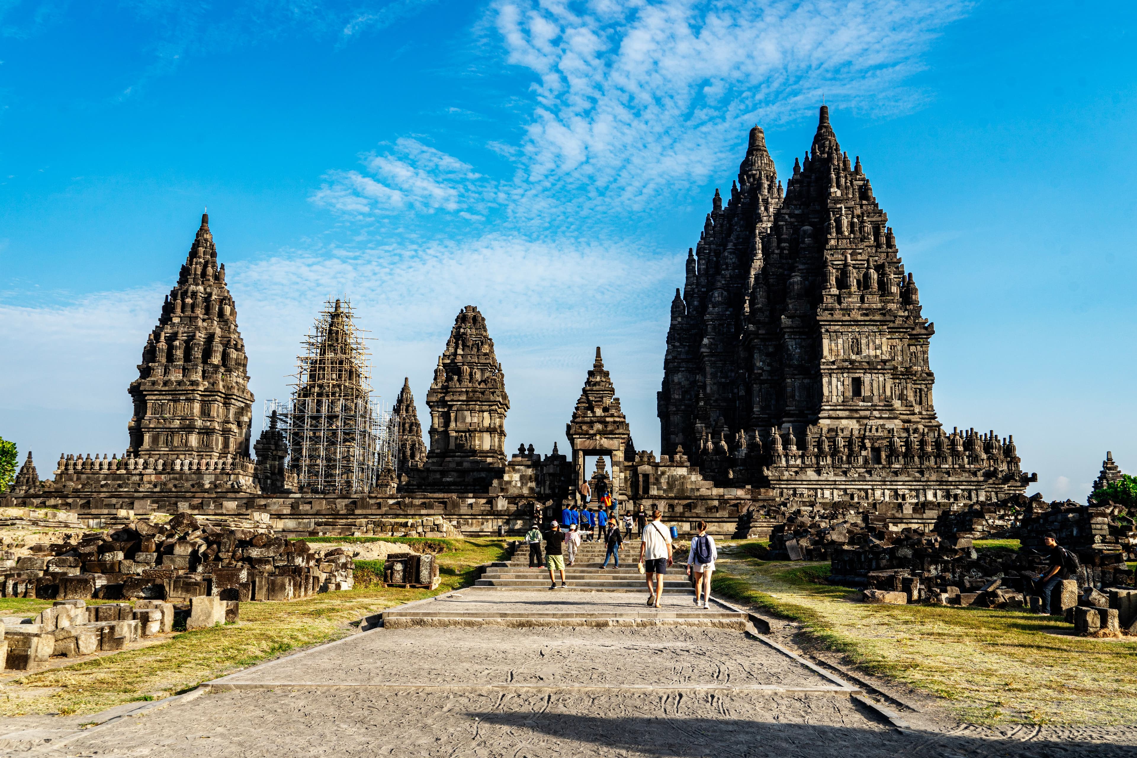Yogyakarta city and cultural landscape