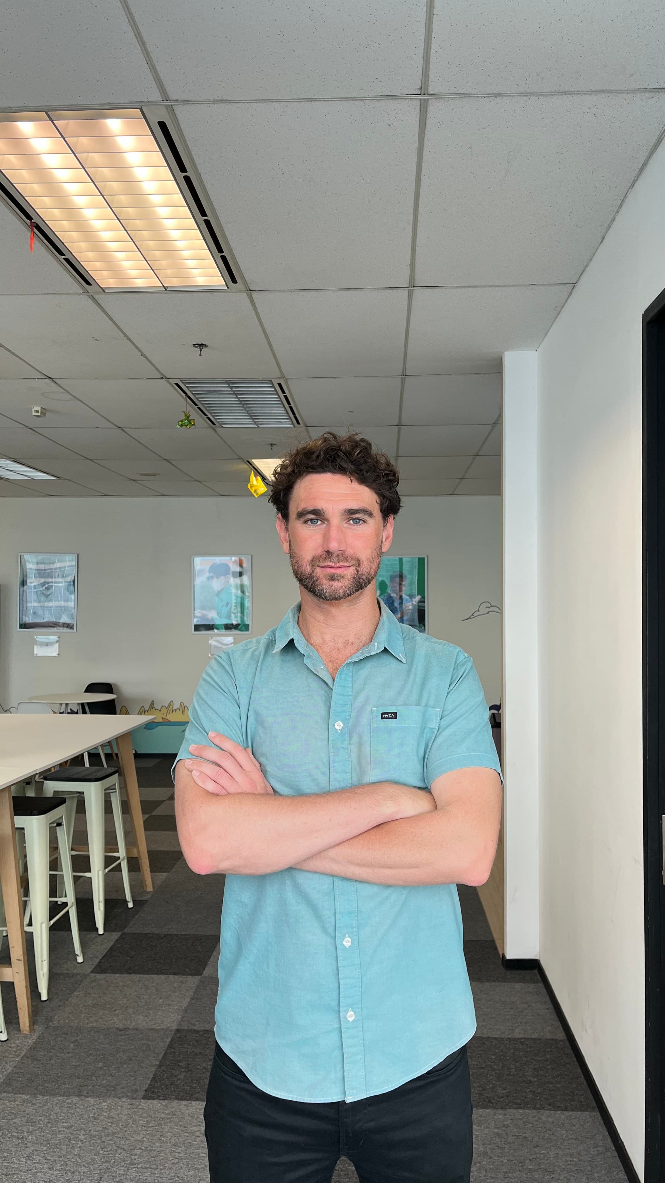 Jacob, an international English teacher at English Academy