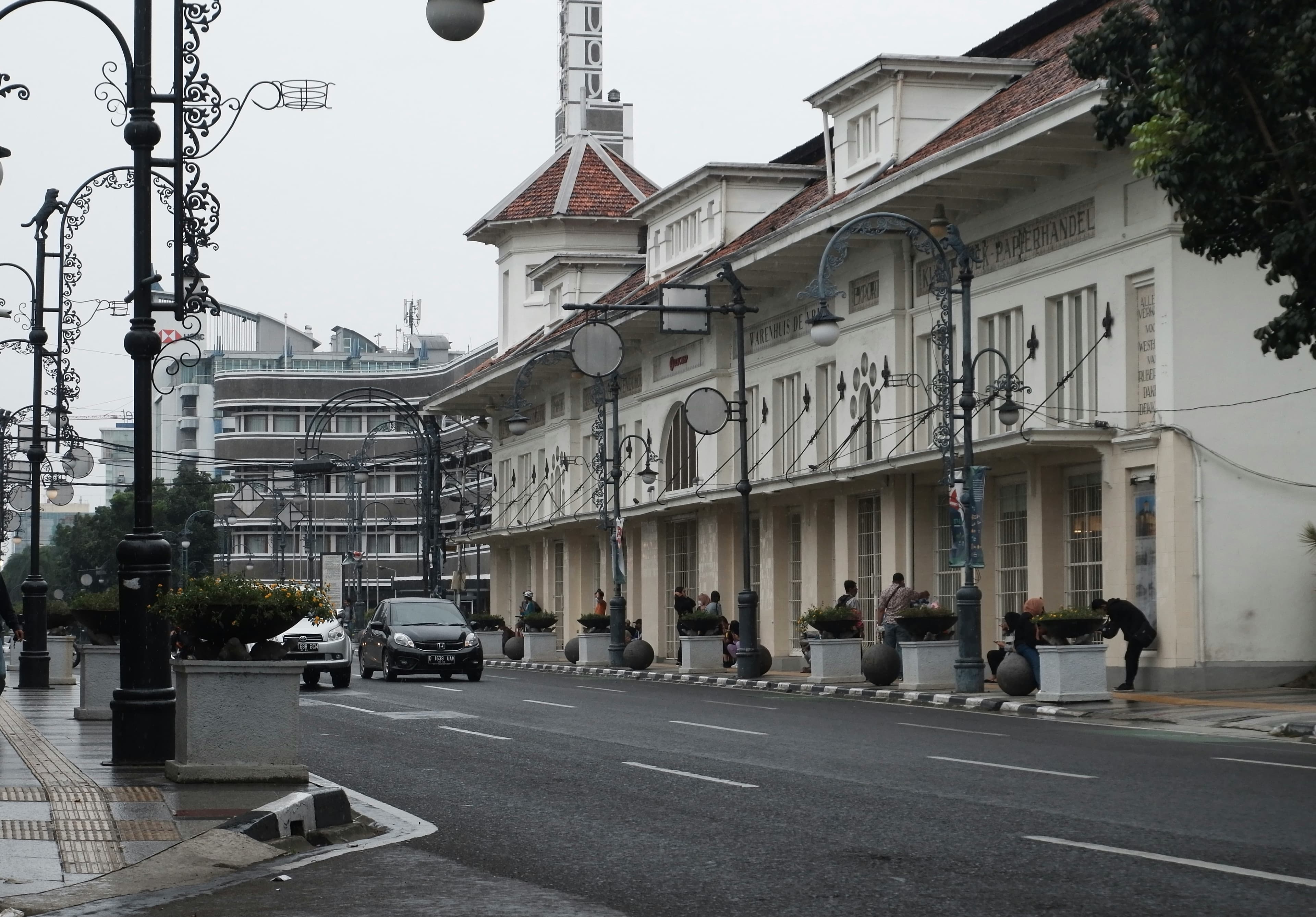 Bandung, Indonesia city view