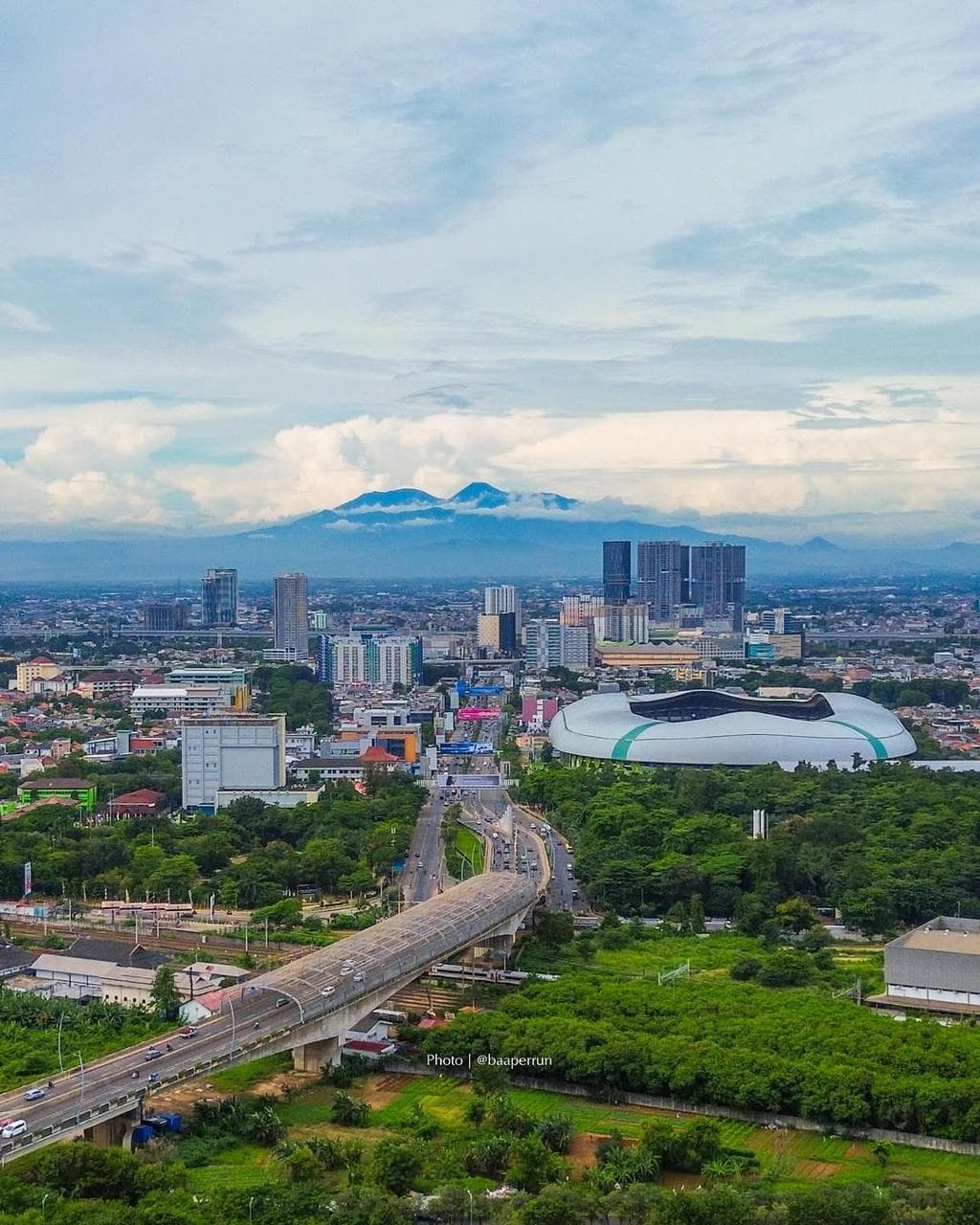 Bekasi, Indonesia city view