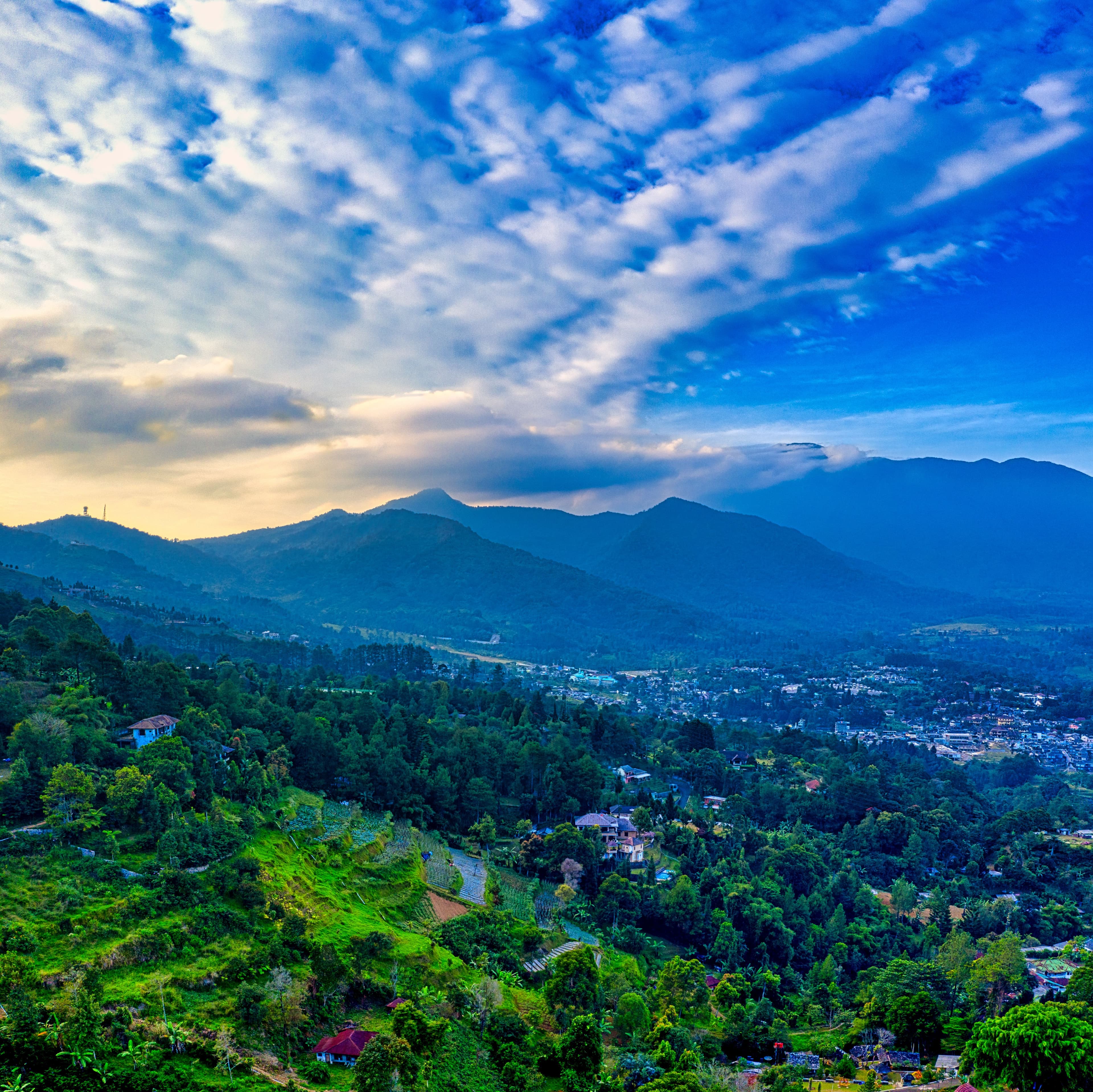 Bogor, Indonesia city view