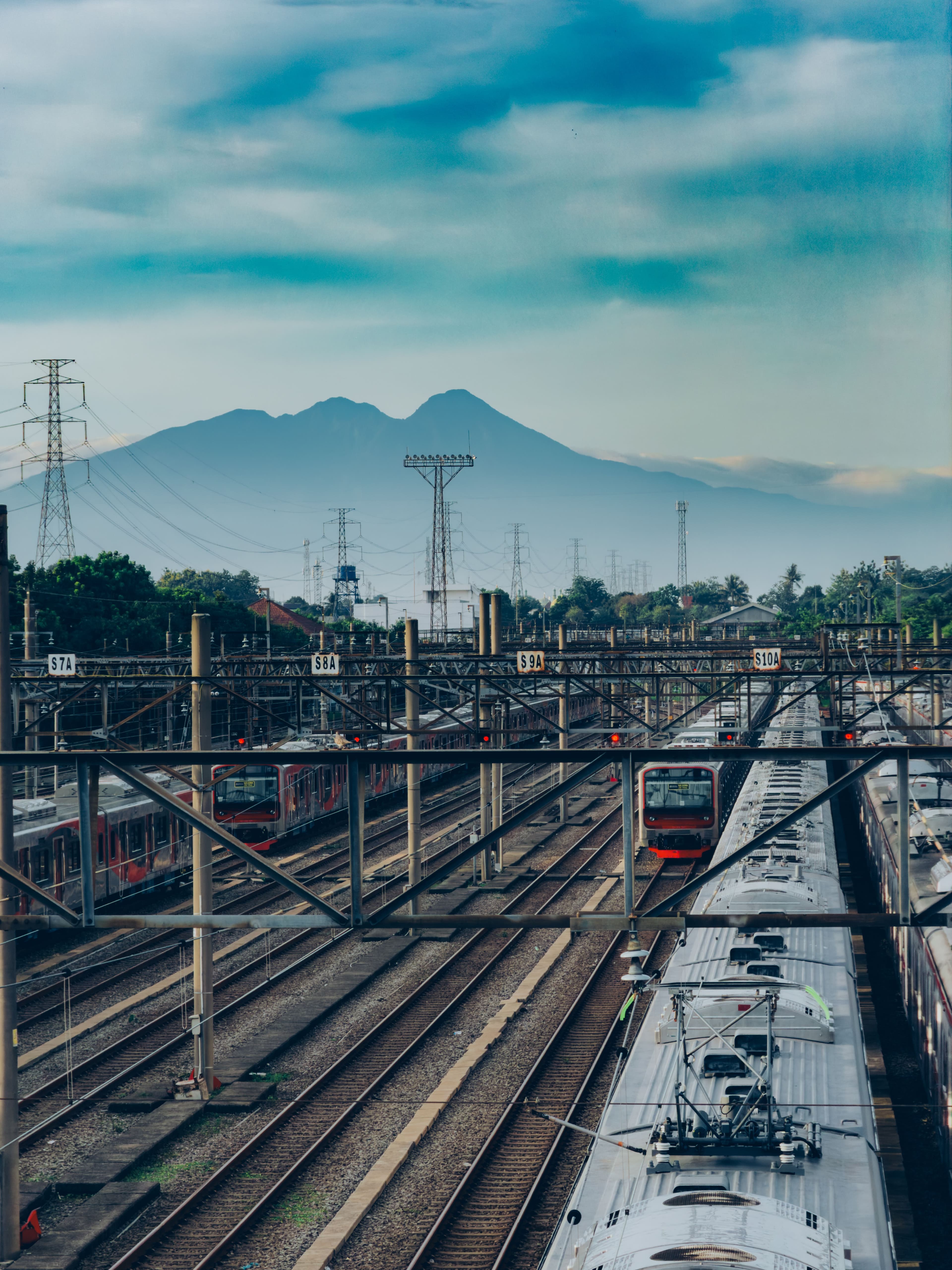Depok, Indonesia city view