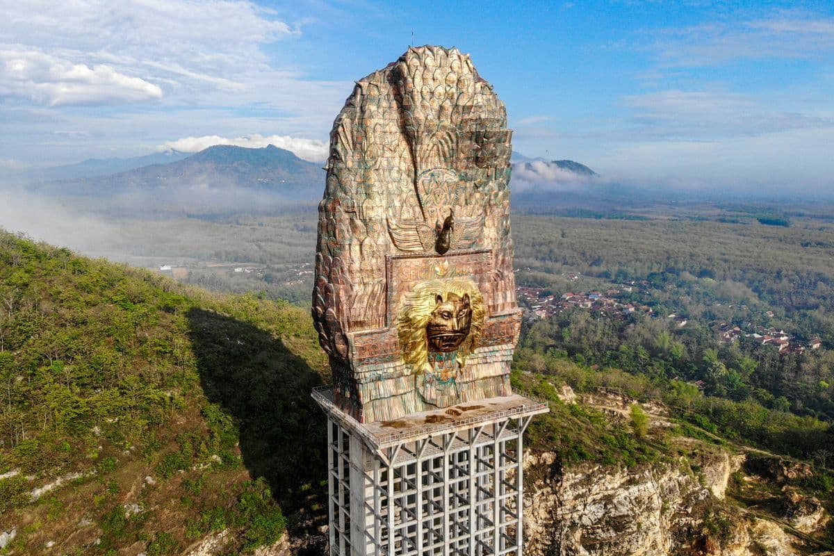 Greater Madiun, Indonesia city view