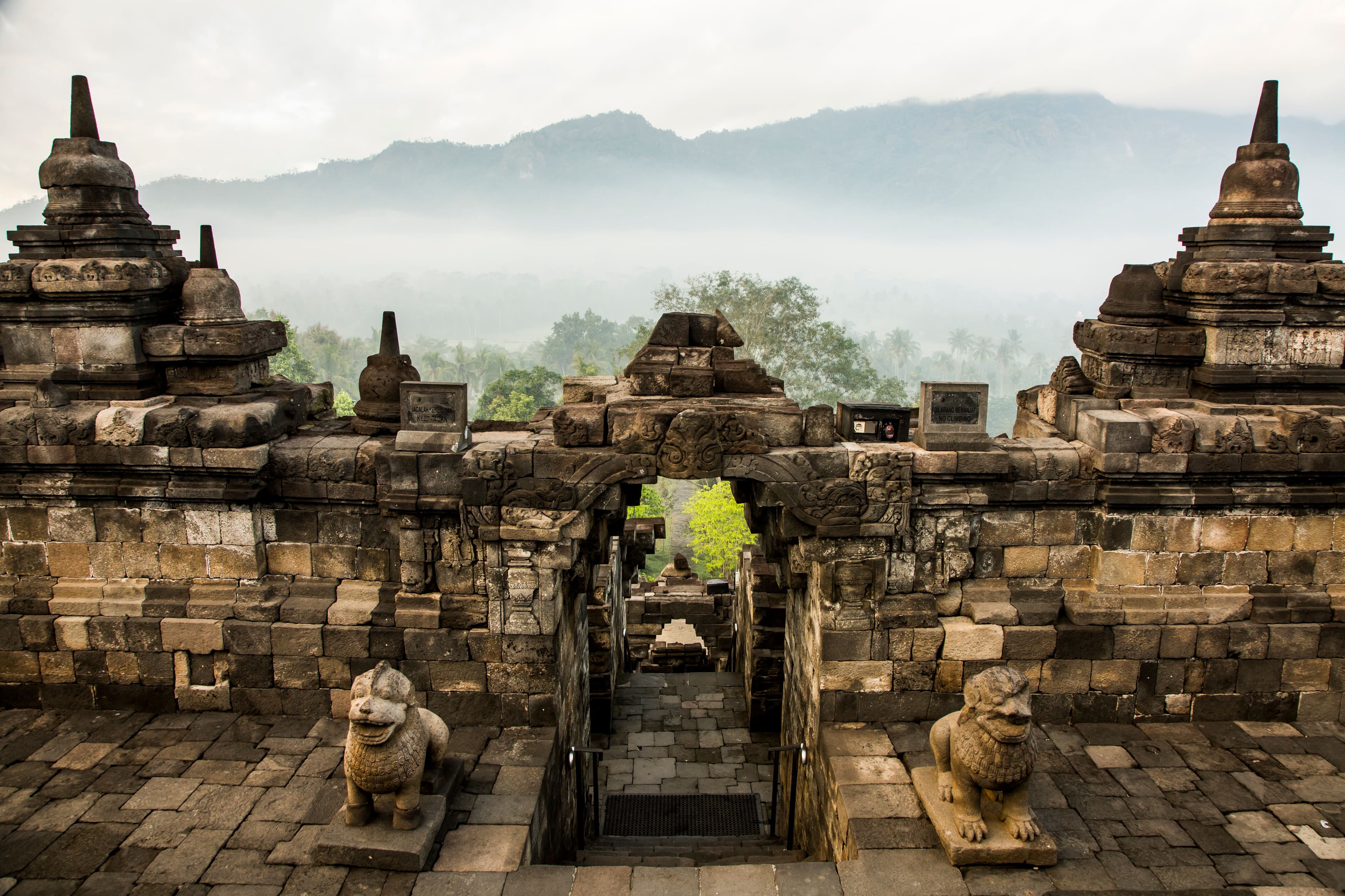 Greater Magelang, Indonesia city view
