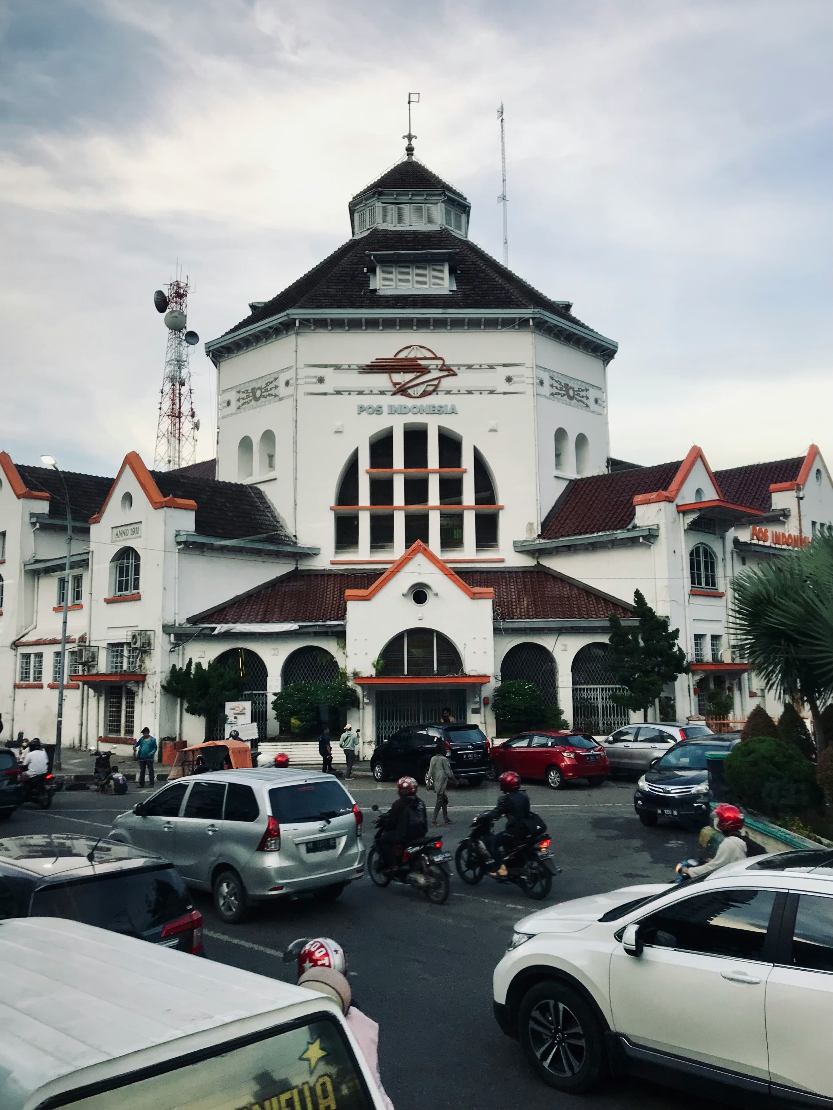 Northern Sumatera, Indonesia city view