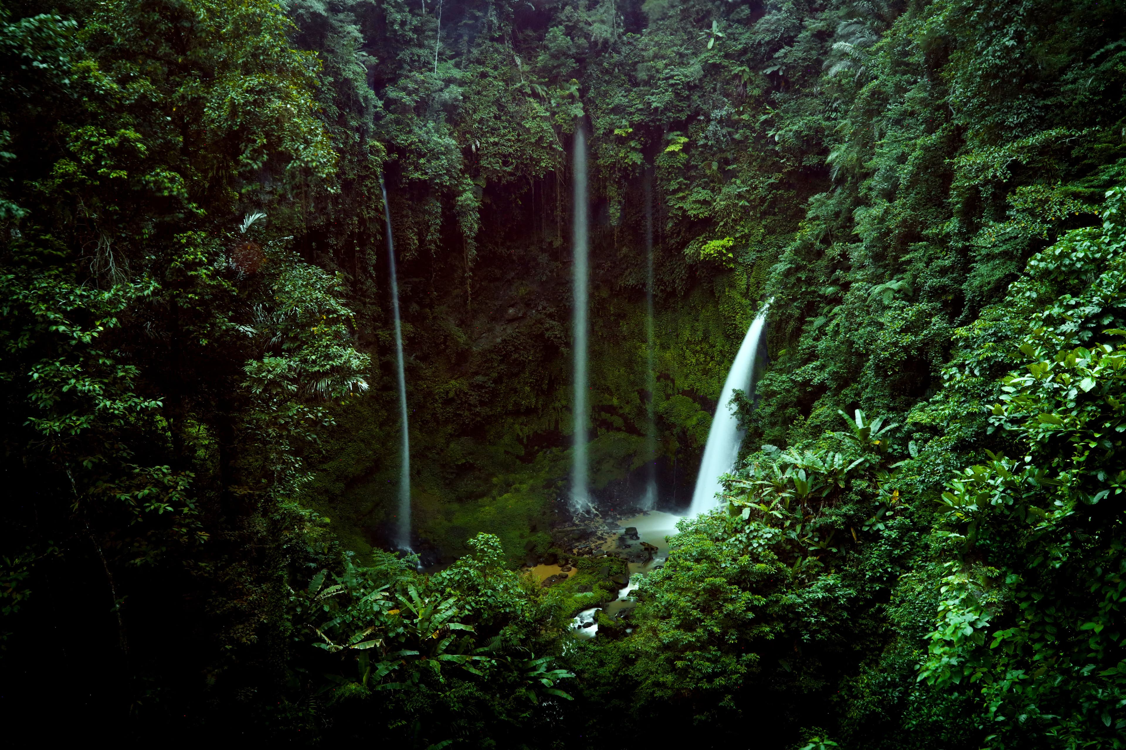 Northern Sulawesi, Indonesia city view