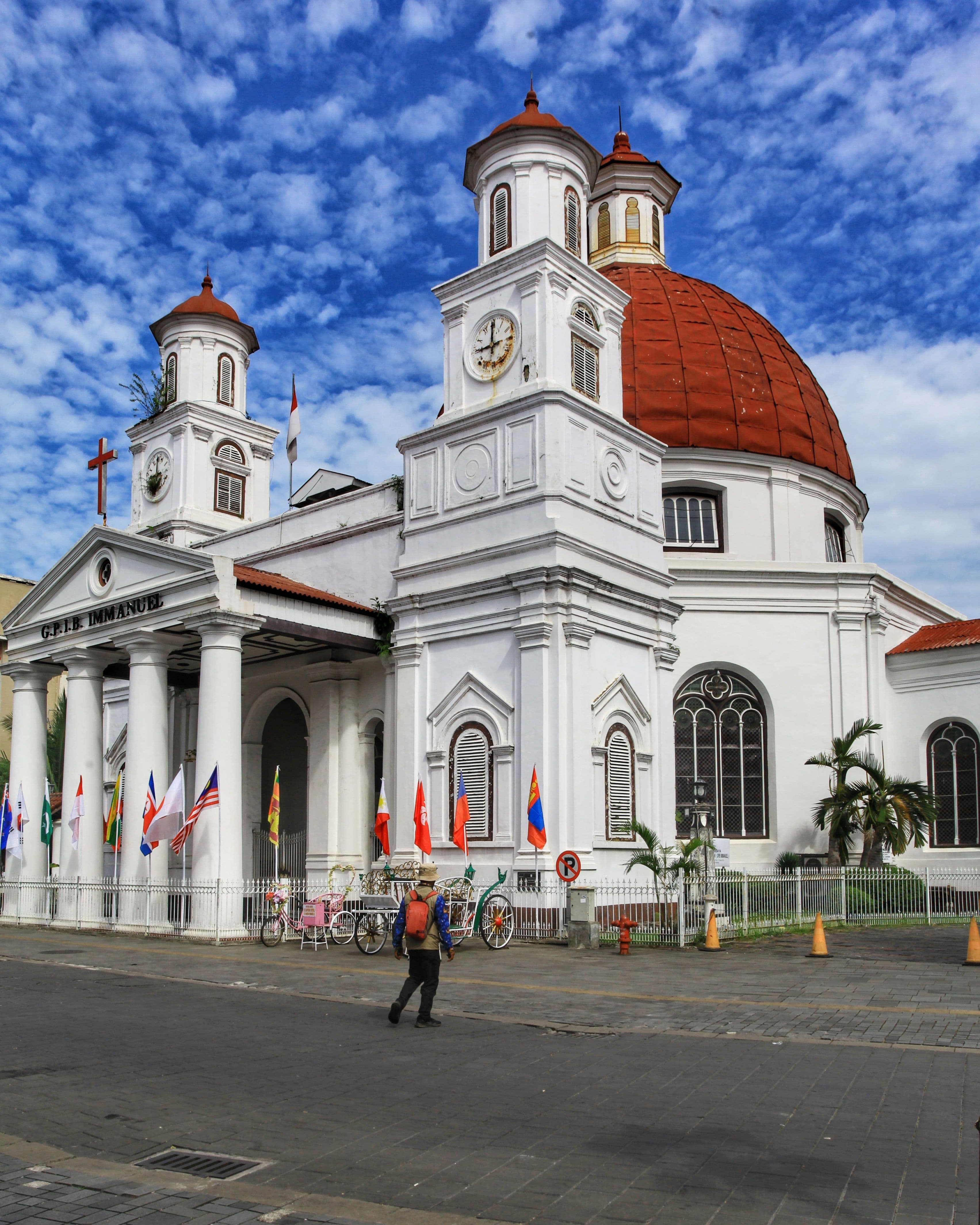Semarang, Indonesia city view