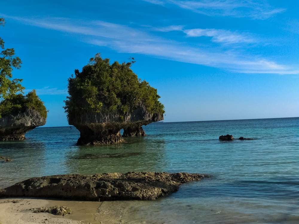 Southeast Sulawesi, Indonesia city view