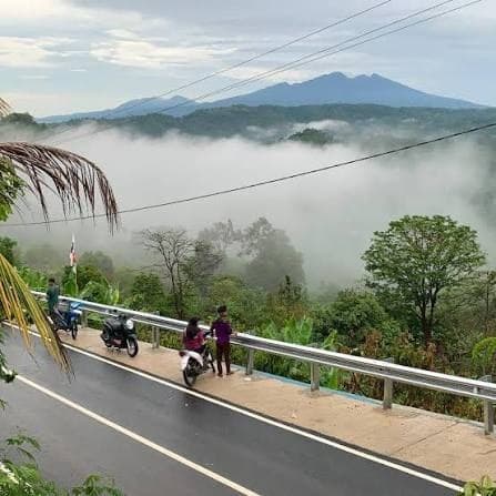 Southern Sumatera, Indonesia city view