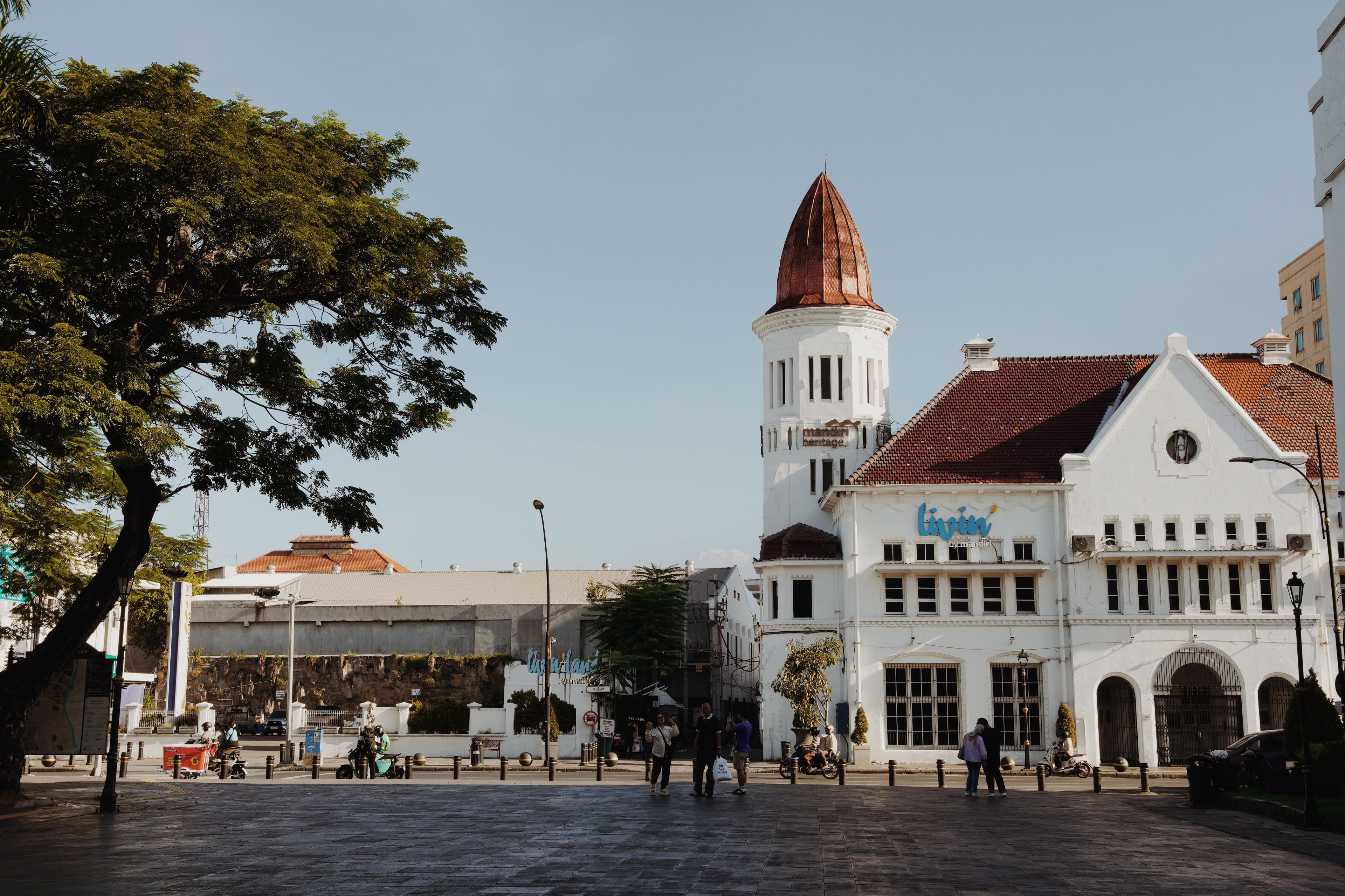 Greater Surabaya, Indonesia city view