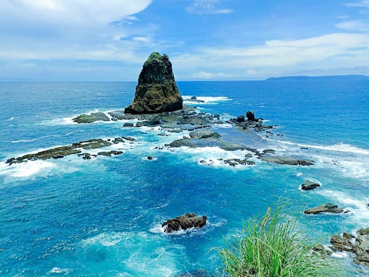 Tapal Kuda Area, Indonesia city view